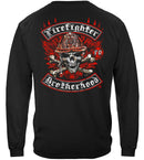 Firefighter Biker Cross Bones Premium T-Shirt