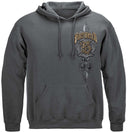 Firefighter Vintage Premium Hooded Sweat Shirt