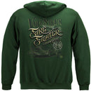 Firefighter Volunteer American Classic Premium Long Sleeves