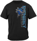 EMS Steel Silver Foil Premium T-Shirt