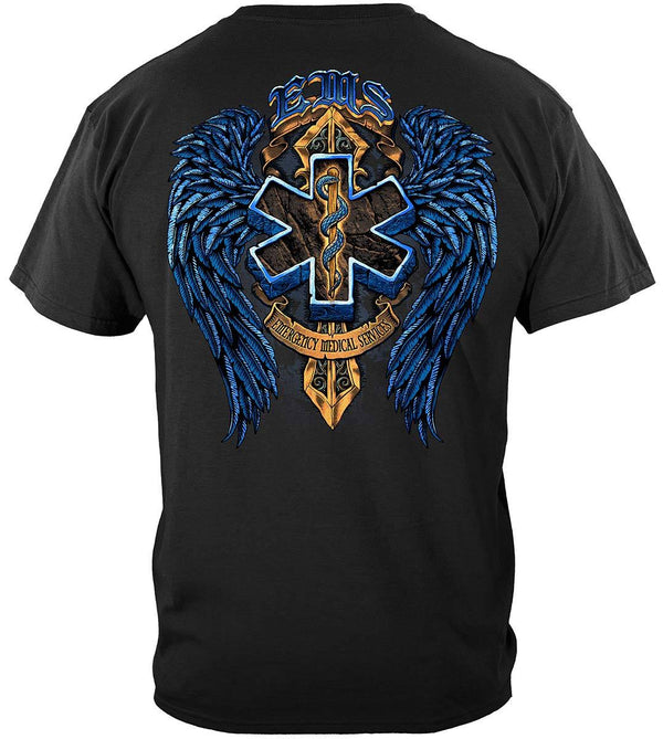 EMS Biker Wings Premium T-Shirt