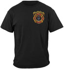 Firefighter Biker And Axes Premium Hooded Sweat Shirt