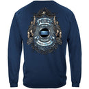 Police American Finest Justice Premium T-Shirt