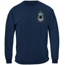 Police American Finest Justice Premium T-Shirt