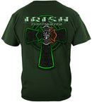 Firefighter Irish Green Foil Premium T-Shirt