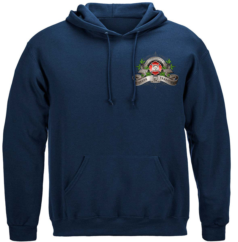 Firefighter Traditional Anique Pump Truck Premium T-Shirt