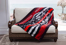 Thin Red Line Firefighter Premium Blanket