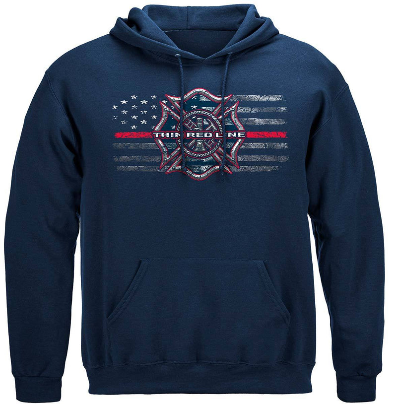 Thin Red Line Firefighter Premium Long Sleeves