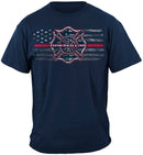 Thin Red Line Firefighter Premium T-Shirt