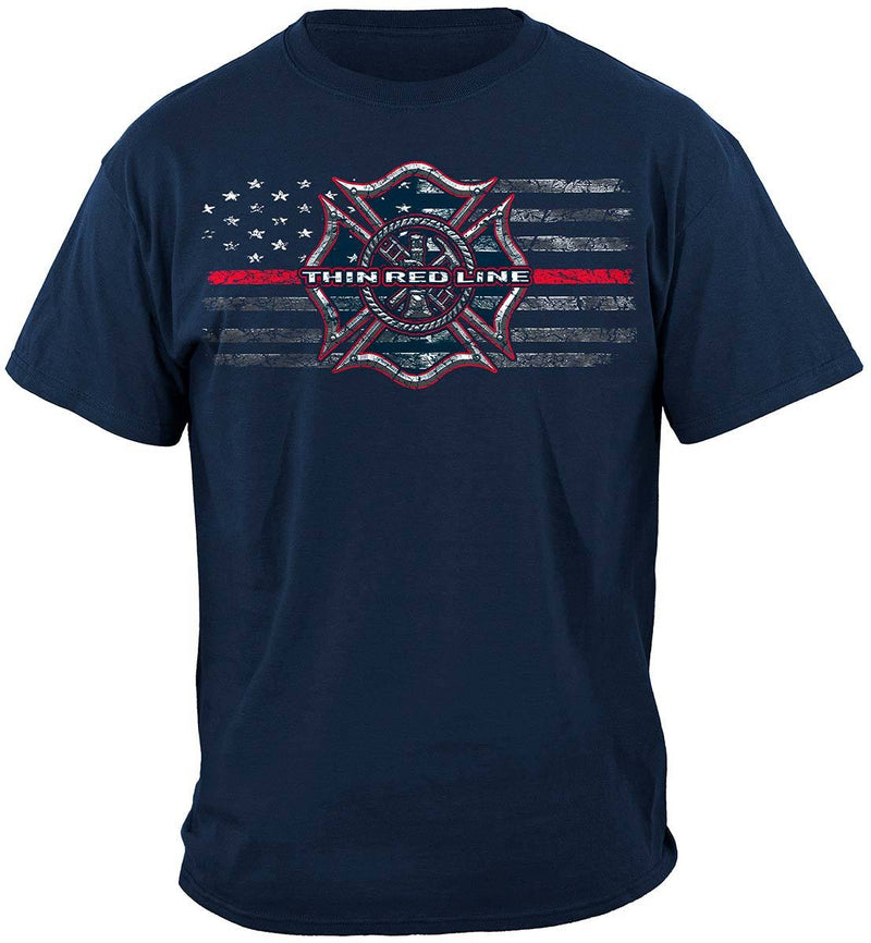 Thin Red Line Firefighter Premium Long Sleeves