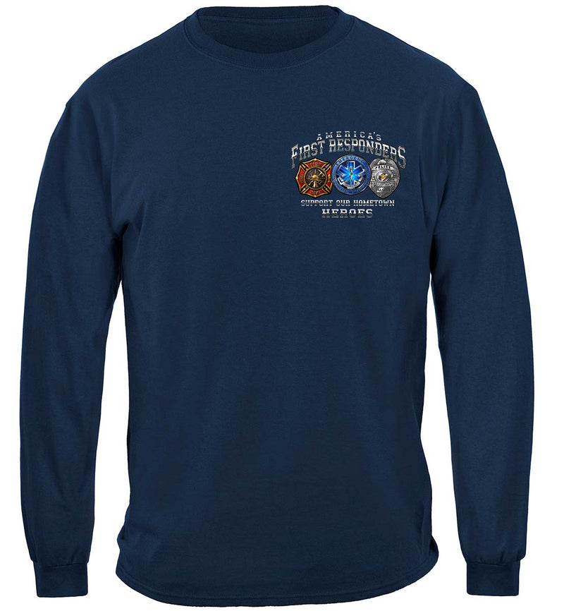 America's First Responders Premium T-Shirt