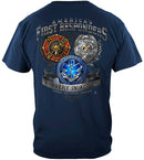 America's First Responders Premium Hooded Sweat Shirt
