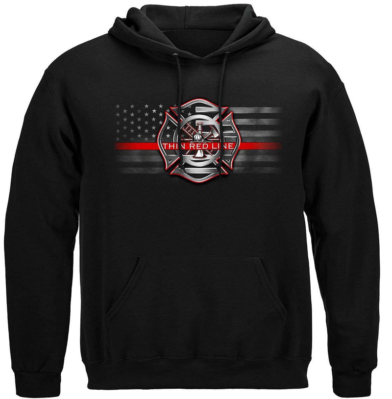 Firefighter I Stand for the Flag kneel for the fallen Premium Long Sleeves