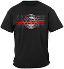 Firefighter I Stand for the Flag kneel for the fallen Premium Long Sleeves
