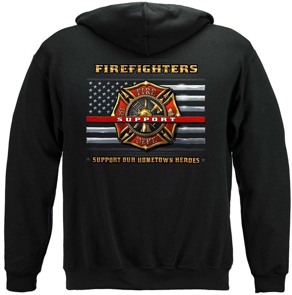 Firefighter Support Premium Long Sleeves