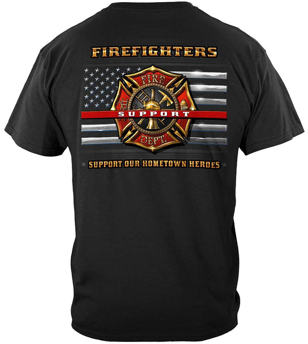 Firefighter Support Premium T-Shirt