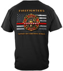 Firefighter Support Premium Hooded Sweat Shirt