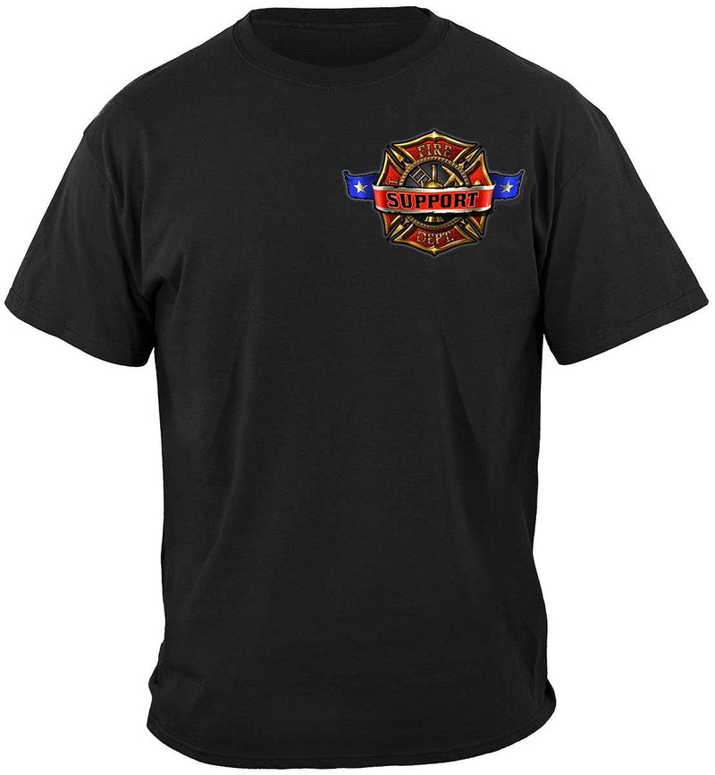 Firefighter Support Premium Long Sleeves