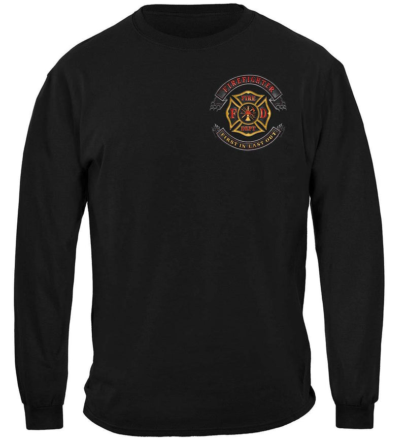 Firefighter  Biker MC Premium Long Sleeves
