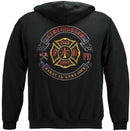 Firefighter  Biker MC Premium Hooded Sweat Shirt