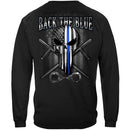 Law Enforcement Back the Blue Freedom Skull Premium T-Shirt