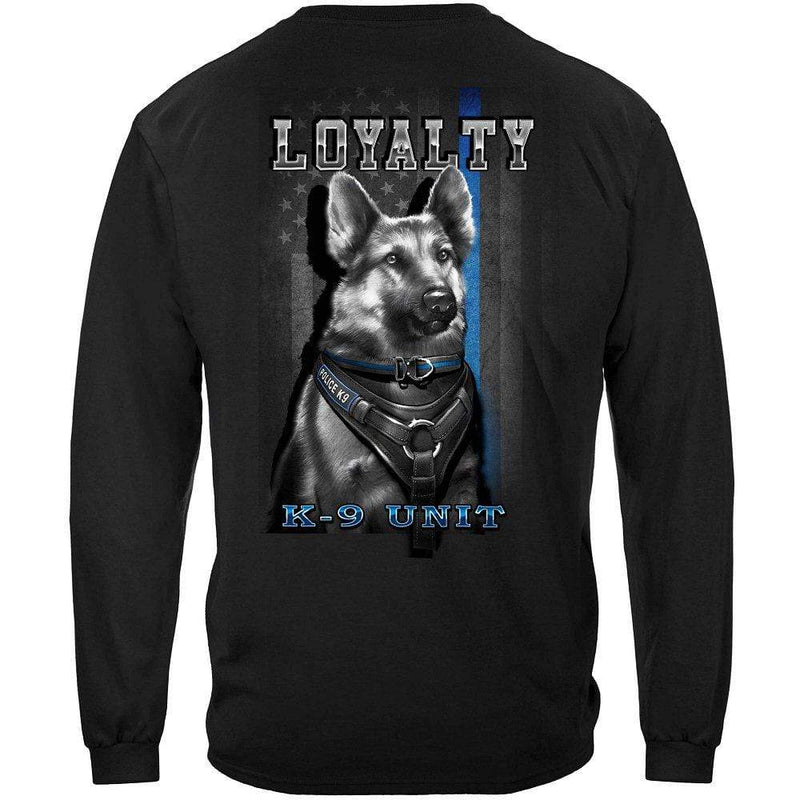 Loyalty K 9 Unit Premium Long Sleeves