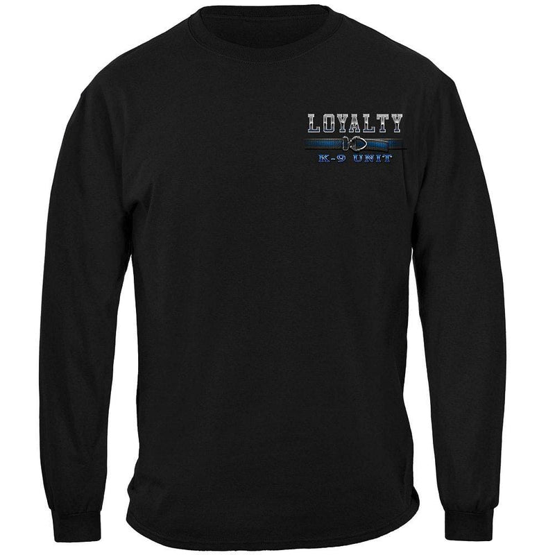 Loyalty K 9 Unit Premium Long Sleeves