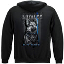 Loyalty K 9 Unit Premium Hooded Sweat Shirt