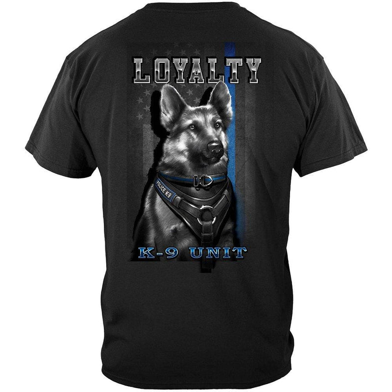 Loyalty K 9 Unit Premium Long Sleeves
