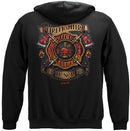 Firefighter Vintage Tattoo Art Premium Long Sleeves