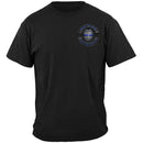 Back the Blue Law enforcement Blue lives Mater Serve and Protect Premium Hooded Sweat Shirt