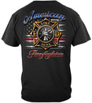Firefighter Vintage Tattoo Art Premium Long Sleeves