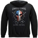 Skull of Freedom Corrections Officer Premium T-Shirt