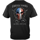 Skull of Freedom Corrections Officer Premium T-Shirt