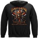 Firefighter Viking Premium Hooded Sweat Shirt