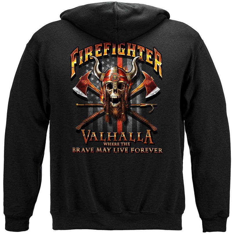 Firefighter Viking Premium T-Shirt