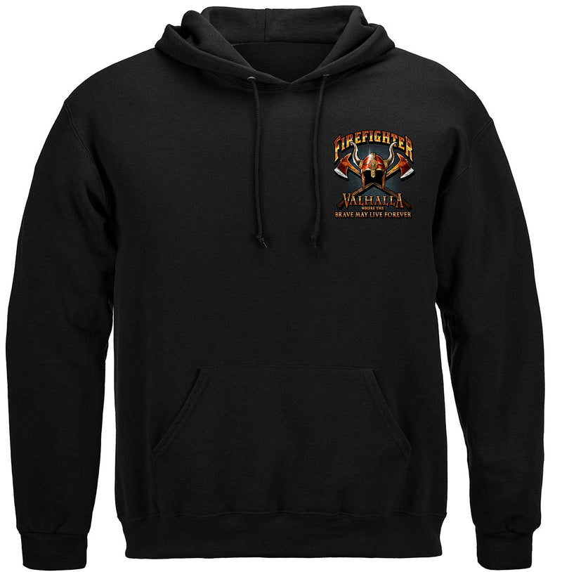 Firefighter Viking Premium T-Shirt