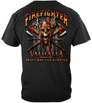 Firefighter Viking Premium Hooded Sweat Shirt