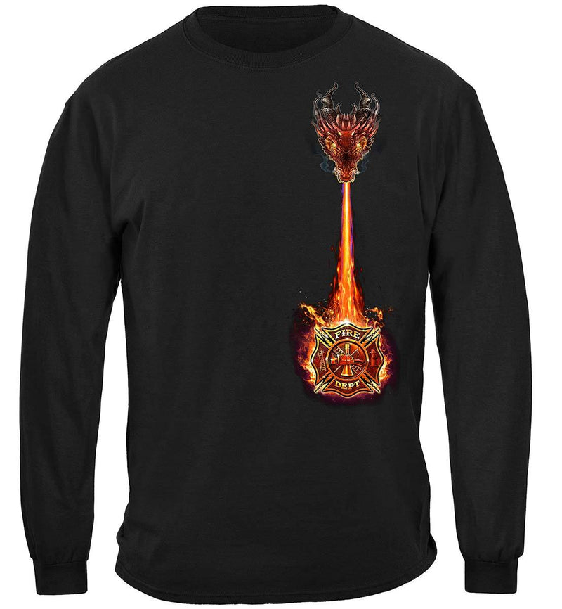 Firefighter City Dragon Premium Long Sleeves