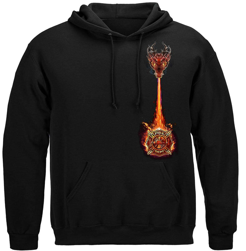 Firefighter City Dragon Premium Long Sleeves