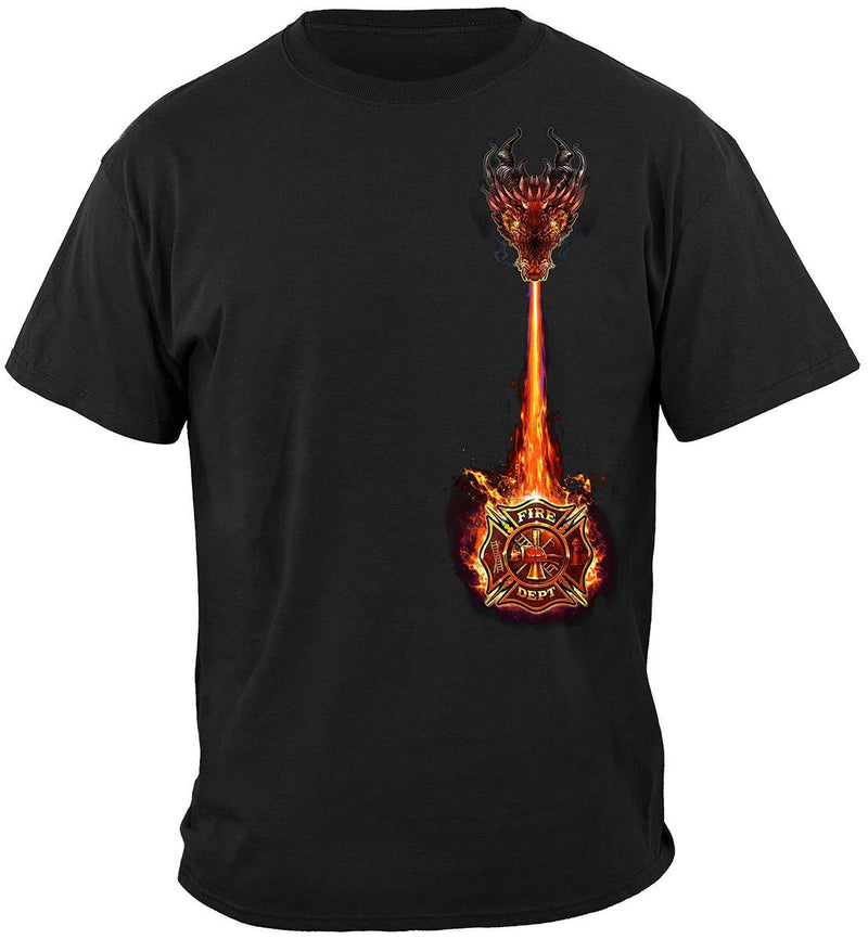 Firefighter City Dragon Premium Long Sleeves