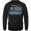 Law Enforcement Joshua 1:9 Premium Long Sleeves