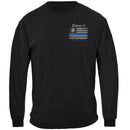 Law Enforcement Joshua 1:9 Premium T-Shirt
