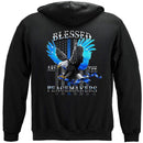 Blessed Are the Peace Makers Premium Hooded Sweat Shirt