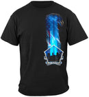 Firefighter 9-11 20 Year Remembrance Never Forget T-Shirt