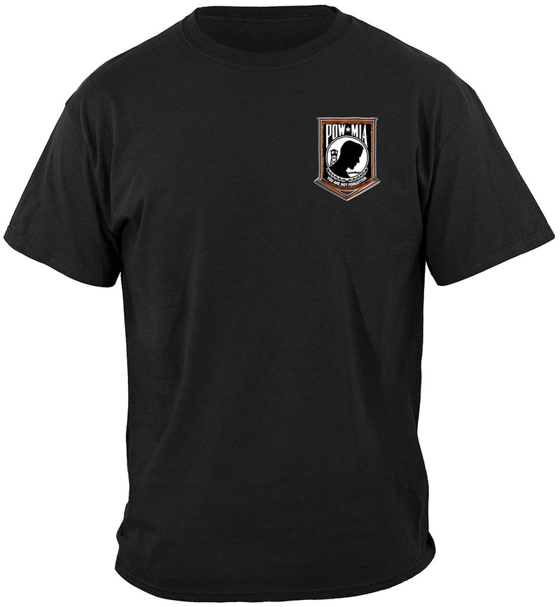 Pow Chrome Wings Premium Hooded Sweat Shirt