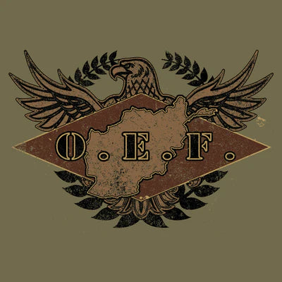O.E.F. Veteran