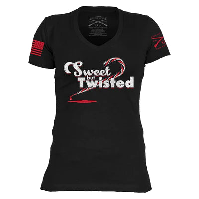Sweet and Twisted Women's V-Neck Tee