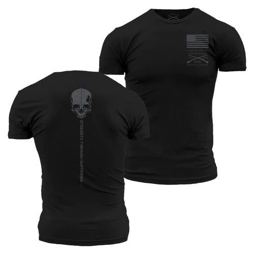 Strength Through Suffering Men's Tee - Black