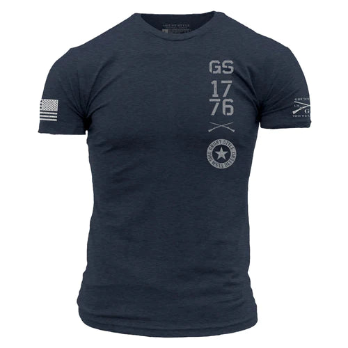 '76 T-Shirt - Midnight Navy